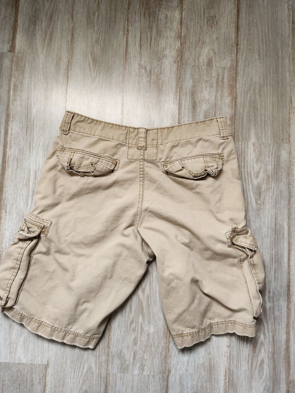 Levi Strauss & Co. Signature Authentics Cargo Shorts Men’s 34 Beige Tan Utility - Picture 8 of 8